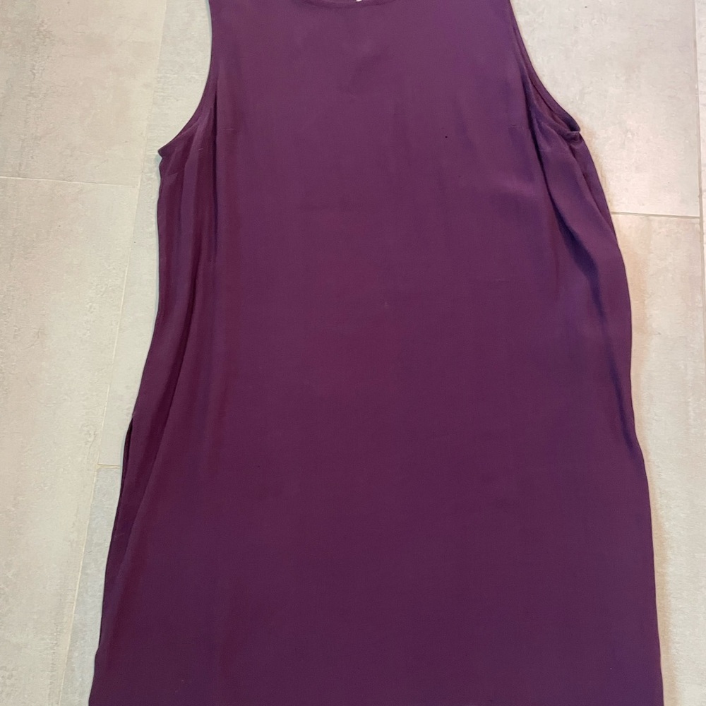 Adrienne Deep Purple Tank Top